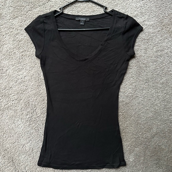 Express V-neck Top - Size S - Picture 1 of 2